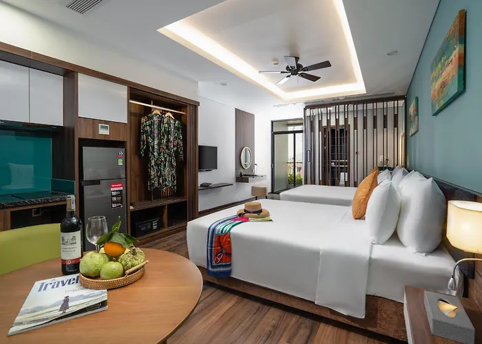 Chi House Danang Hotel And Apartment