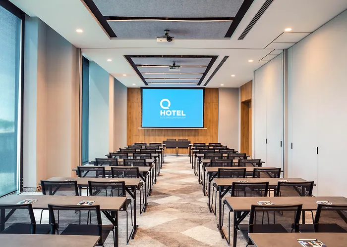 Q Hotel Plus Wroclaw Bielany