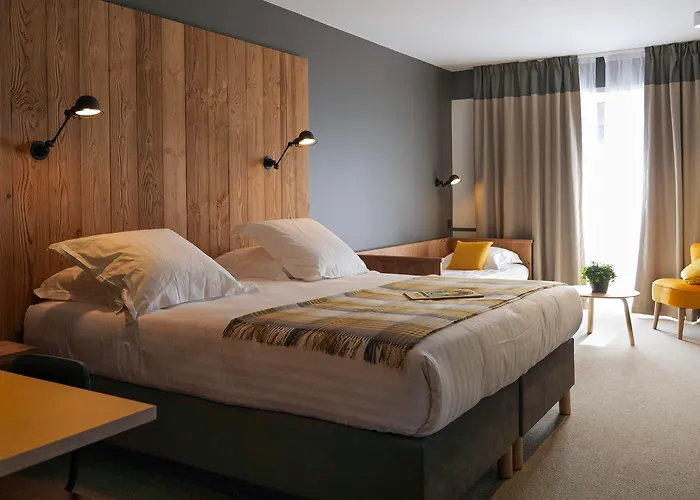 Planb Hotel - Living Chamonix