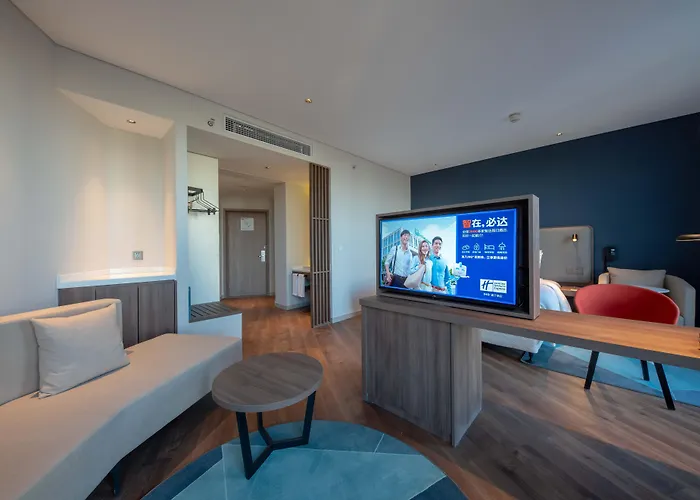Holiday Inn Express Nantong North Gateway By Ihg