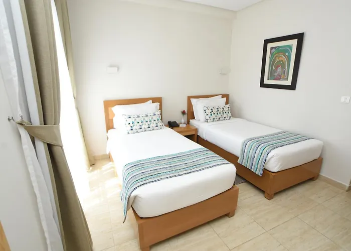 Downtown Tunis Hotel