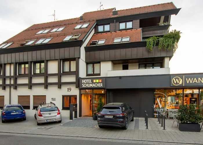 Garni Hotel Schumacher