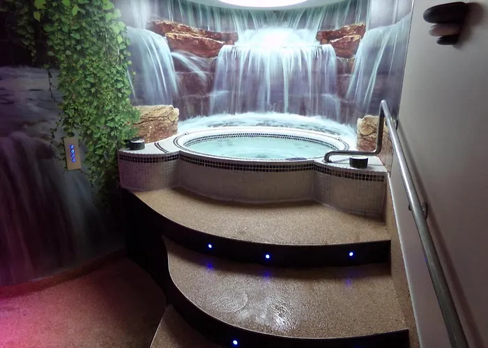 Chambre Avec Spa Privatif
