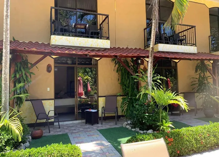 Hotel Belvedere Playa Samara Costa Rica