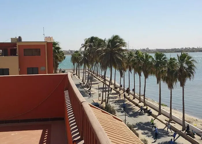 Hotel La Palmeraie Saint Louis Senegal