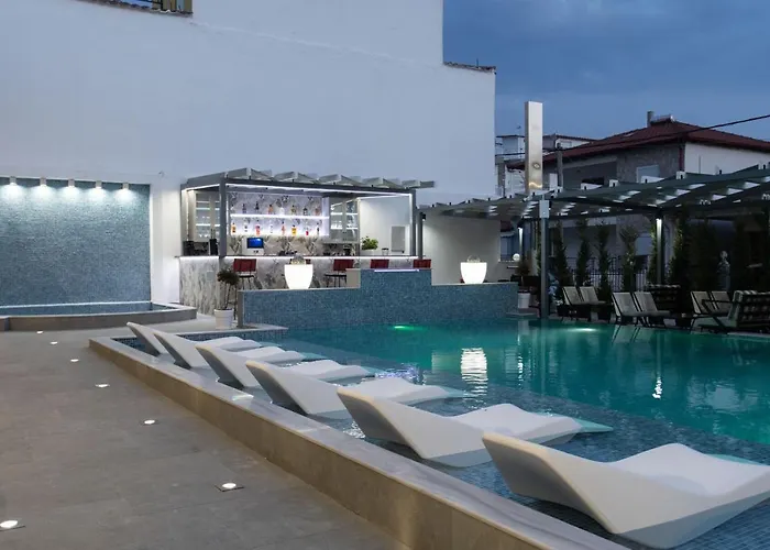 Aeonian Luxury Suites Asprovalta, Adults Only & Kids 12 Plus
