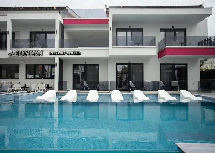 Aeonian Luxury Suites Asprovalta, Adults Only & Kids 12 Plus