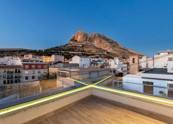 Odyssey Rooms Alicante