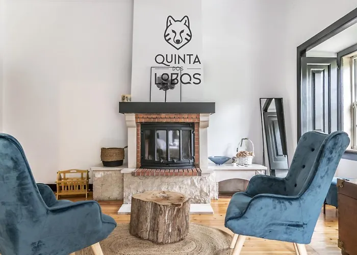Quinta dos Lobos Boutique Hotel - Nature Experience