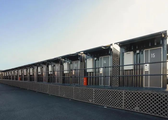 Hotel R9 The Yard Ota