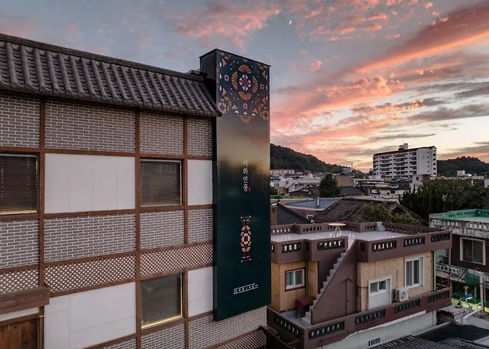 Hotelarrive Jeonju Sihwayeonpung