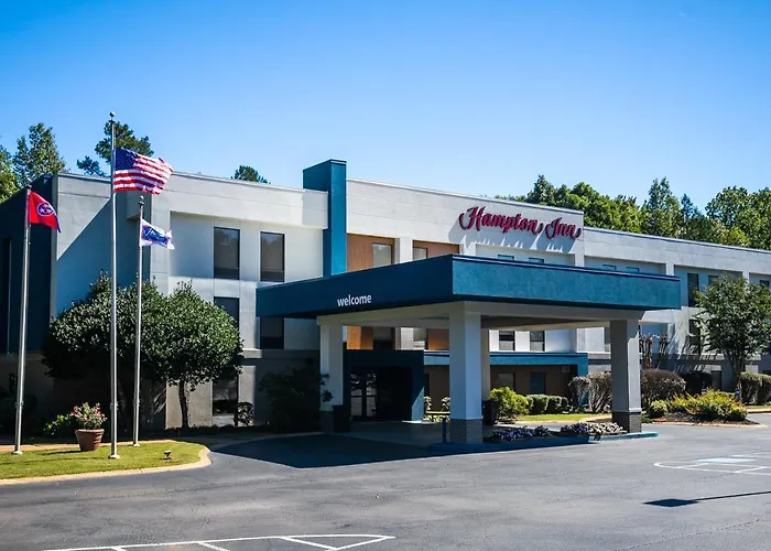 Hampton Inn Pickwick Dam-At Shiloh Falls