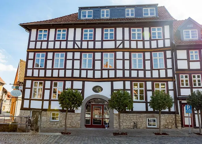 Hotel&Restaurant Brauner Hirsch Osterwieck