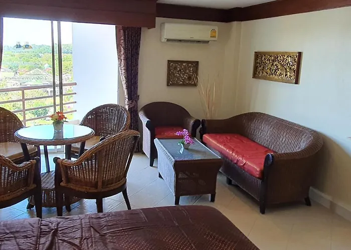 Sea Sand Sun Condominium Rayong Double Superior Condo With Seaview - 7Th Floor Free Wifi