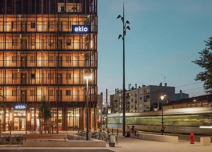 Eklo Hotels Toulouse Cartoucherie Zenith