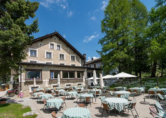 Hotel Sonne Fex Alpine Hideaway