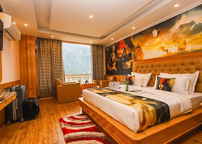 Hotel Old Smugglers With Balcony Mountain View Ac Hot And Cold Near To Hadimba Temple
