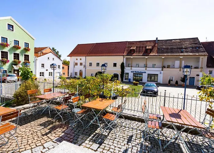 Schwarzacher Hof in Niederbayern