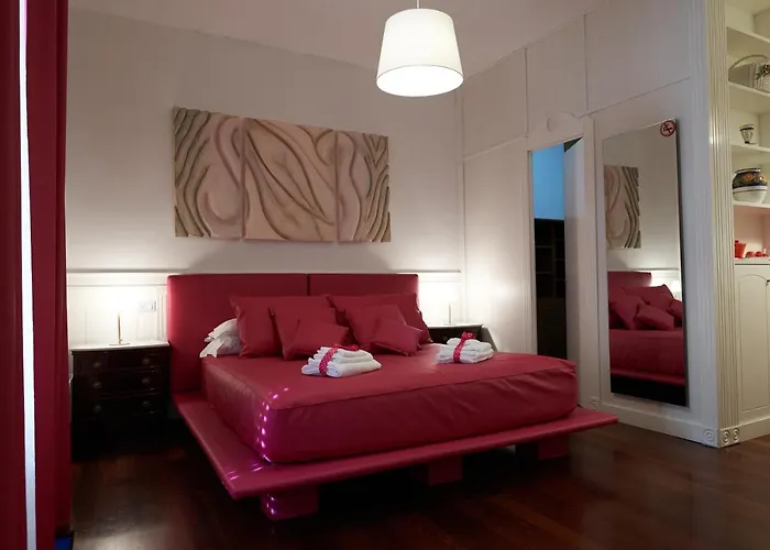 B&B Milleduecento Luxury Room