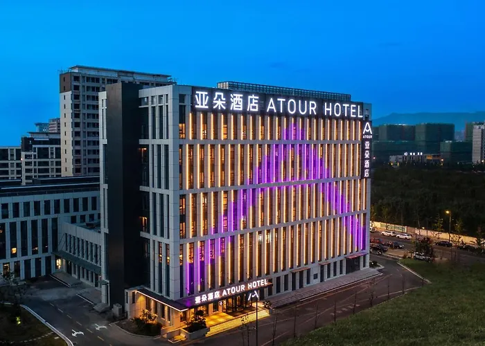 Atour Hotel Lianyungang Municipal Affairs Central University Town
