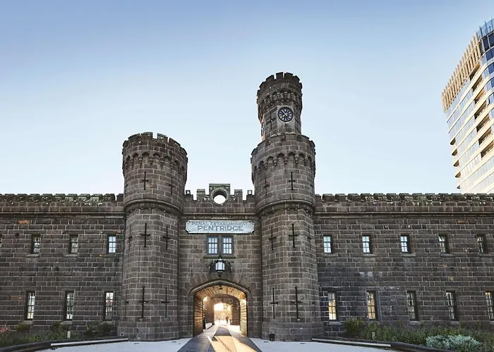 Adina Apartment Hotel Melbourne, Pentridge