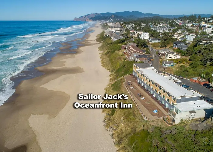 Sailor Jack Oceanfront Motel Lincoln City