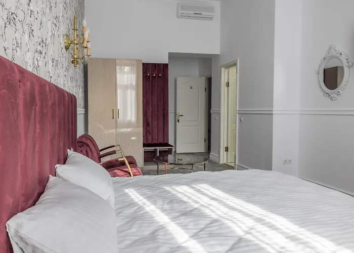 Hotel Vila Central Boutique Satu Mare