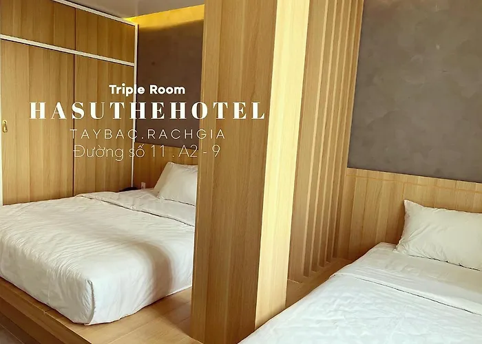 Hasu The Hotel - Rach Gia