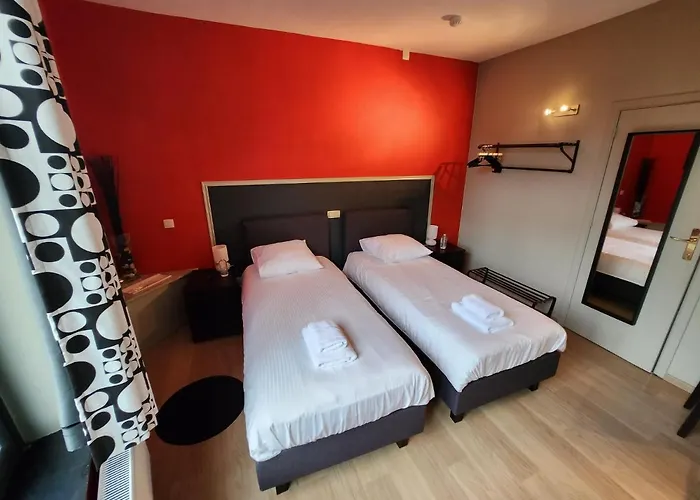 Hotel Francorchamps Pitlane Lodge