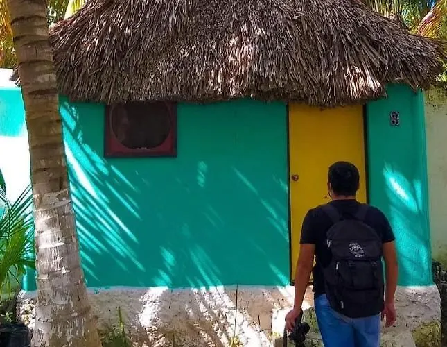 Cabanas Camping Ria Celestun