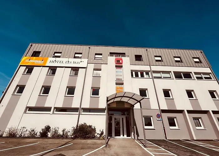 The Originals Access, Hotel Les Iris, Berck-Sur-Mer