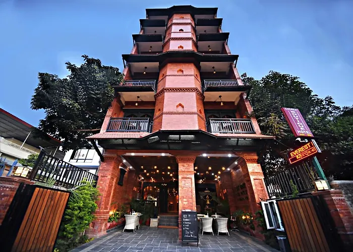 Everest Boutique Hotel - Your Heritage Home