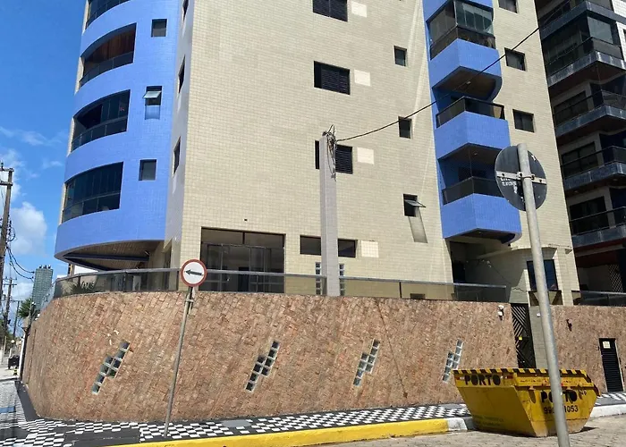 Cobertura Piscina Privativa frente e Vista Mar Centro Mongaguá