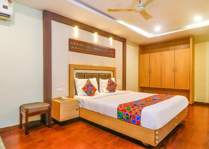 Fabhotel Keerthi'S Anupama - Nr Indira Gandhi Stadium