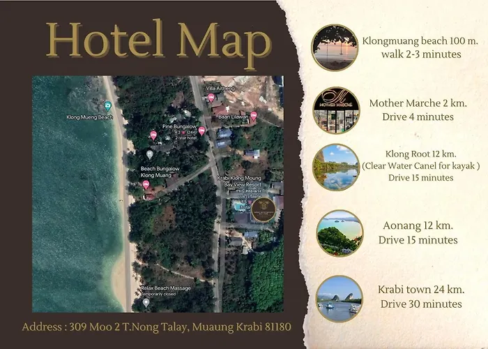 Krabi Klong Muang Bay Resort