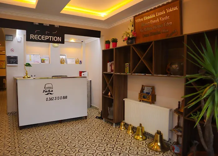 Osmanli Pasa Otel- Konaklama