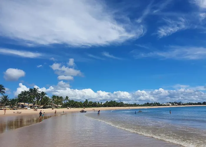 Praia De Itacimirim, Pé Na Areia