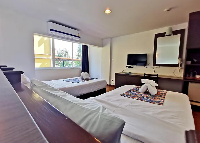 Sea Paradise Hotel Sattahip