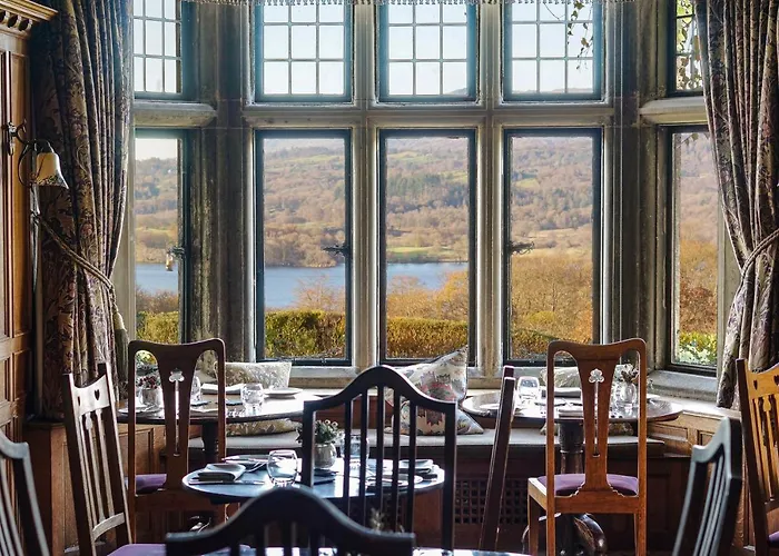 Holbeck Ghyll Country House Hotel With Stunning Lake Views