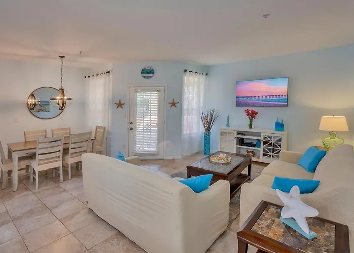 New 2Bed2Bath Condo - Clearwater Beach - Free Wi-Fi And Parking