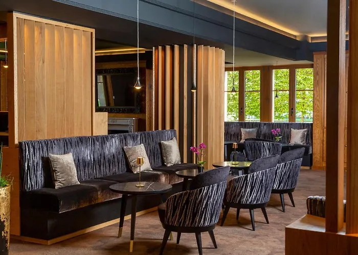 Hotel Spa Restaurant Domaine Du Moulin