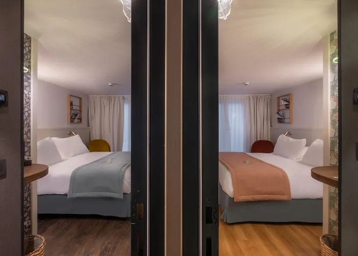 Hotel Maison Lacassagne Lyon