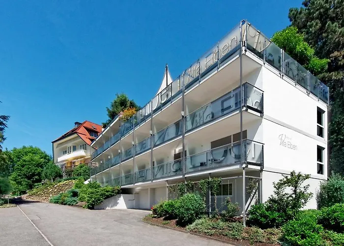 Hotel Villa Elben Lörrach bei Basel
