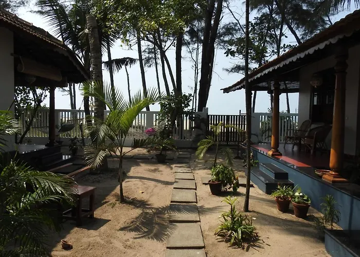 Alleppey Beach Garden