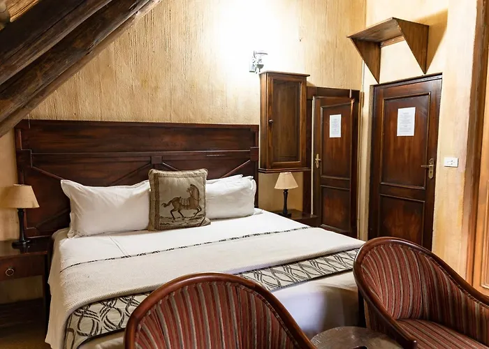 Hotel Nomad Belvedere Lodge