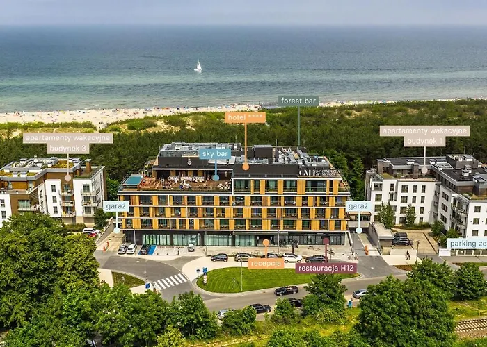 Gwiazda Morza Resort SPA&SPORT - Destigo Hotels