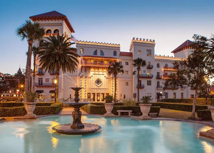 St. Augustine Hotels for Romantic Getaway
