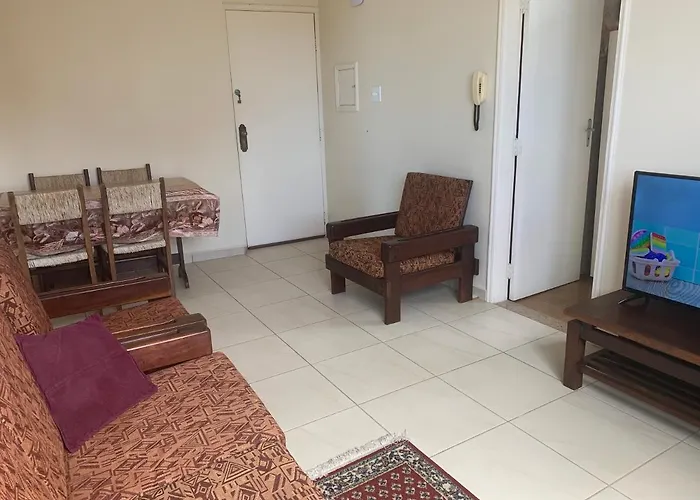Apartamento Centro Frente Mar-Mongaguá