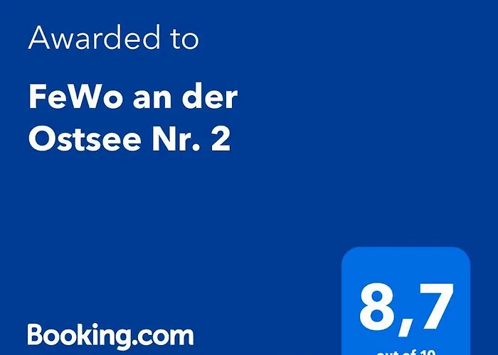 FeWo an der Ostsee Nr. 2