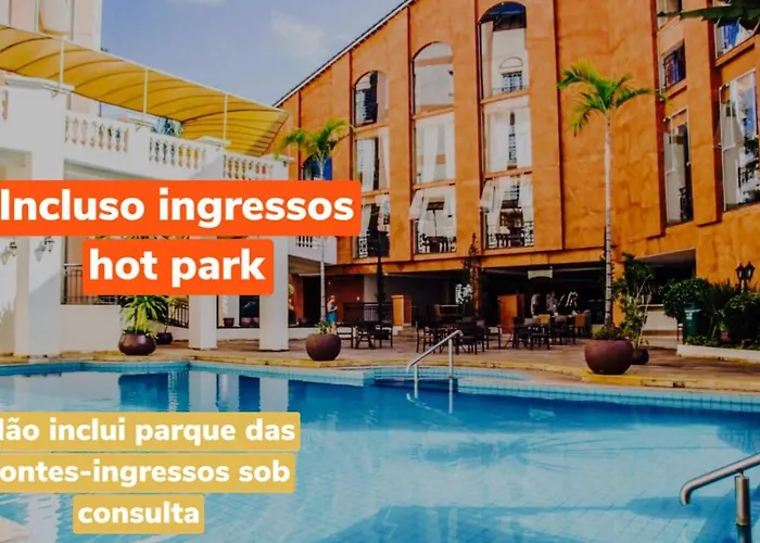Hotel Giardino Rio Quente Apartamento Dúplex Cobertura 627-P